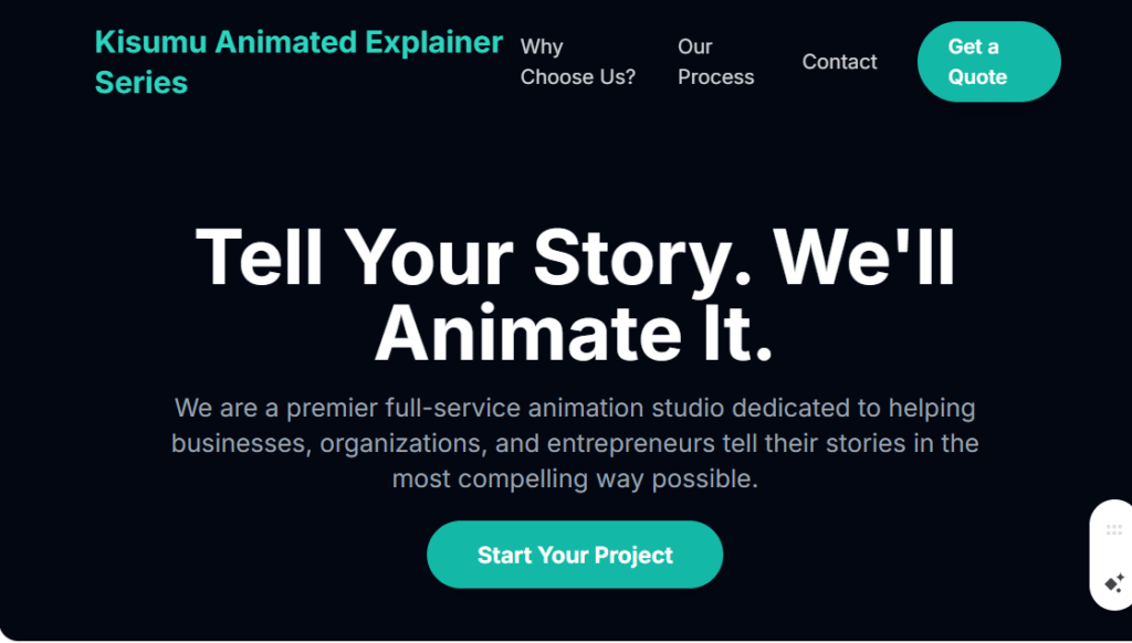 Kisumu Animated explainer series Services 1 Kisumu Animated explainer series Services