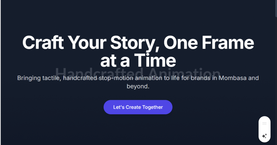 Mombasa Stop-Motion Animation Services: