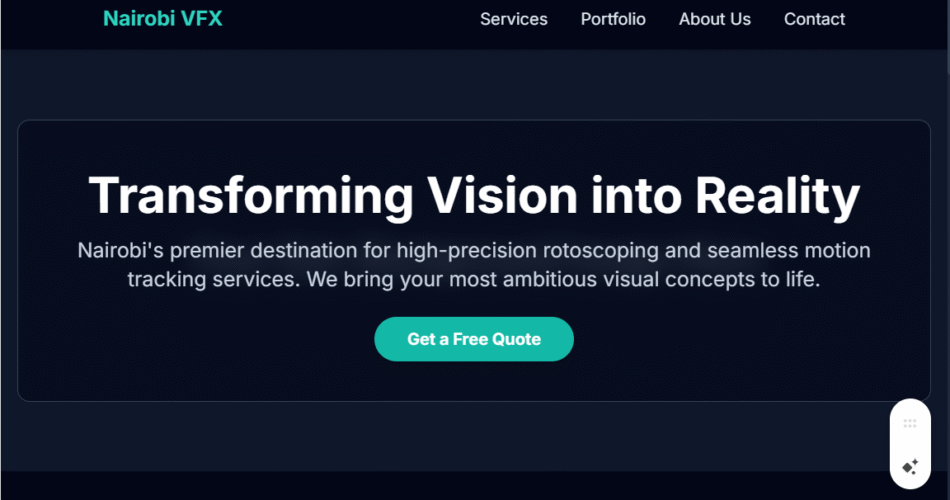 Nairobi Rotoscoping & Motion Tracking Services: