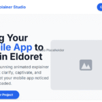 Eldoret Animated explainer for mobile app Services: