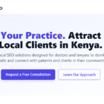 LOCAL SEO FOR PROFESSIONALS (DOCTORS,LAWYERS)IN KENYA
