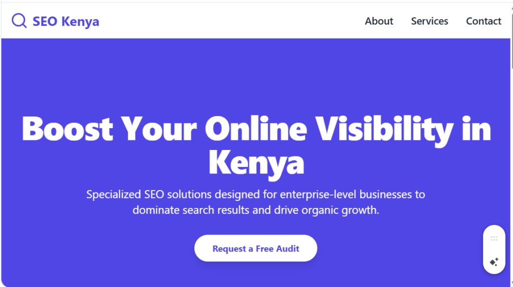 ENTERPRISE SEO SOLUTION IN KENYA