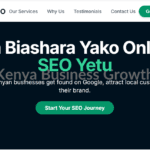 SEO FOR SMALL BUSINESS IN KENYA