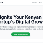 SEO AND STARTUPS IN KENYA