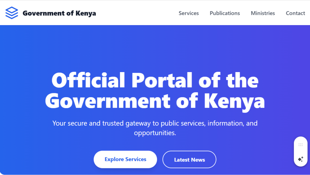 SEO for Government Websites in Kenya 1 SEO FOR GOVERNMENT WEBSITES IN KENYA