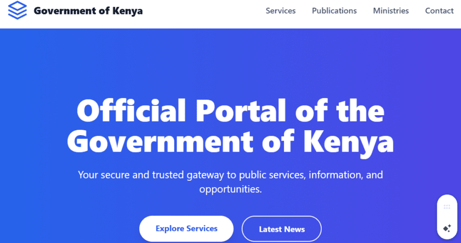 SEO FOR GOVERNMENT WEBSITES IN KENYA
