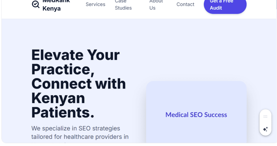 SEO FOR HEALTHCARE PROVIDERS IN KENYA