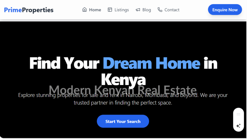 SEO for Real Estate Agencies in Kenya 1 SEO FOR REAL ESTATE AGENCIES IN KENYA