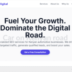 SEO FOR AUTOMOTIVE BUSINESSES IN KENYA