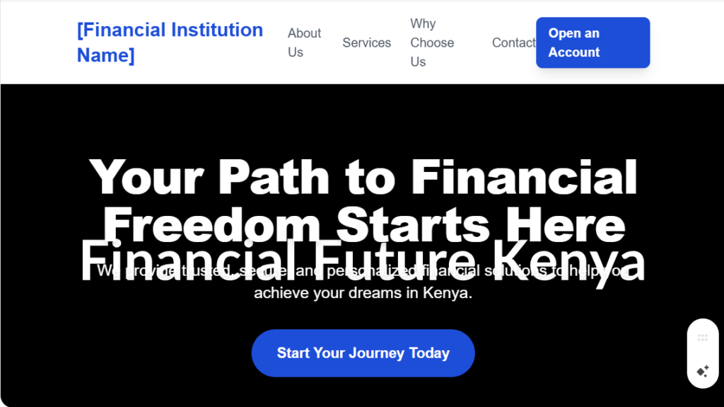SEO for Financial Institutions in Kenya 1 SEO FOR FINANCIAL INSTITUTIONS IN KENYA