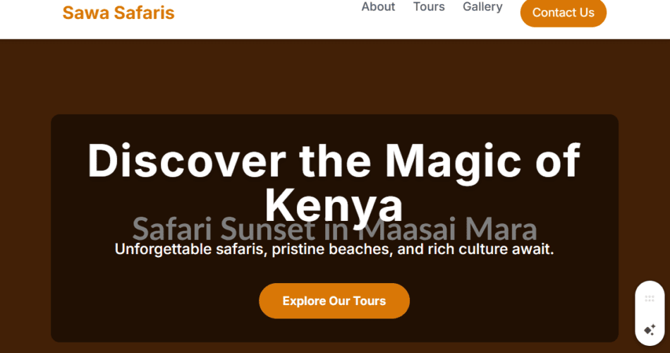 SEO FOR TOURISM IN KENYA