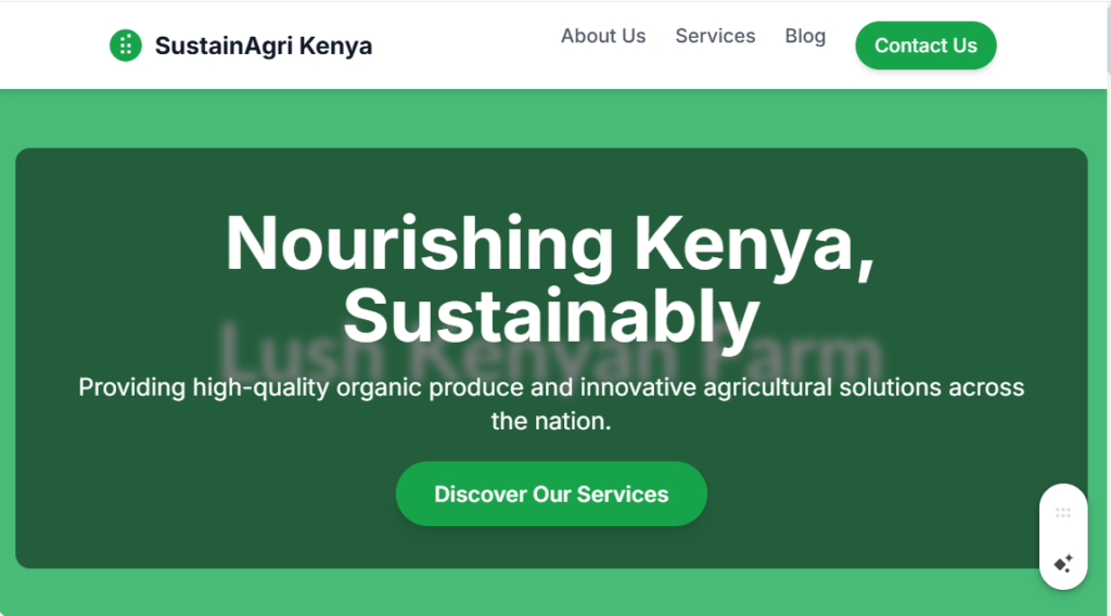 SEO for Agricultural Businesses in Kenya 1 SEO FOR AGRICULTURAL BUSINESSES IN KENYA