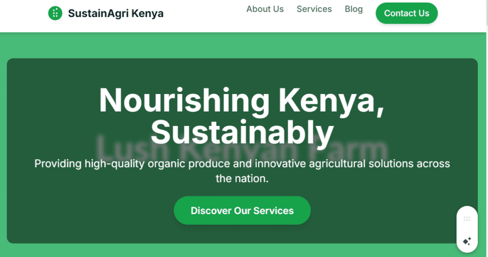 SEO FOR AGRICULTURAL BUSINESSES IN KENYA