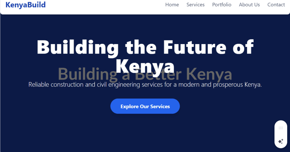 SEO FOR CONSTRUCTION COMPANIES IN KENYA
