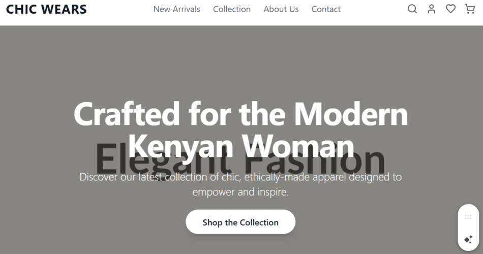 SEO FOR FASHION BRANDS IN KENYA
