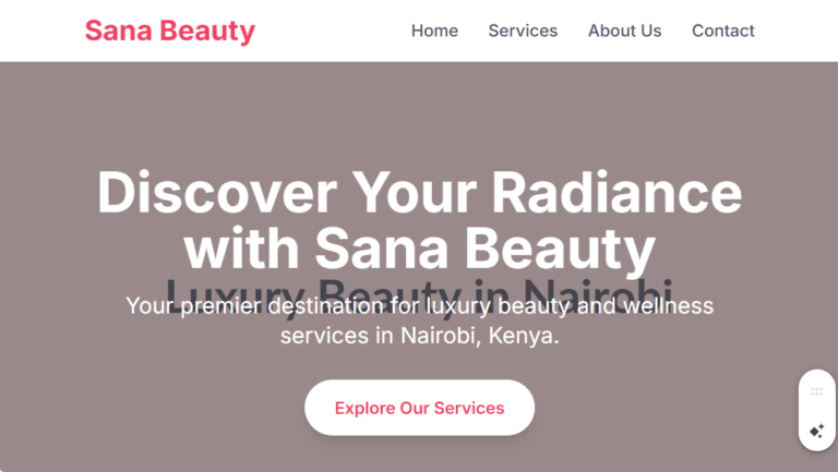 SEO FOR BEAUTY SALONS IN KENYA