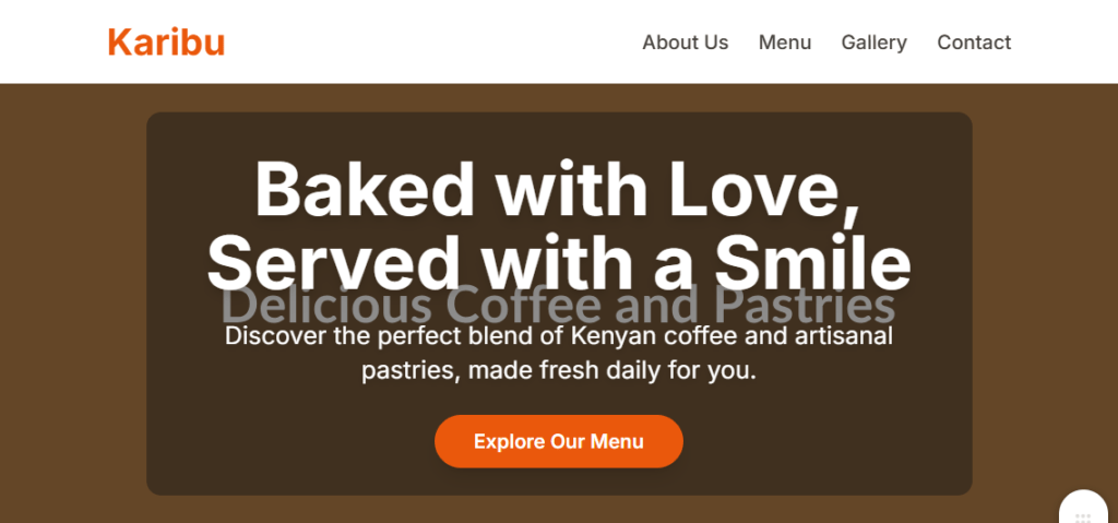 SEO for Bakeries/Cafes in Kenya 1 SEO FOR BAKERIES /CAFES IN KENYA
