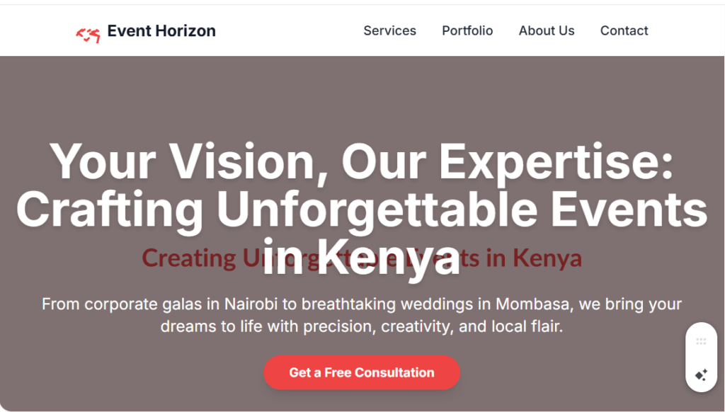 SEO for Event Organizers in Kenya 1 SEO FOR EVENT ORGANIZERS IN KENYA