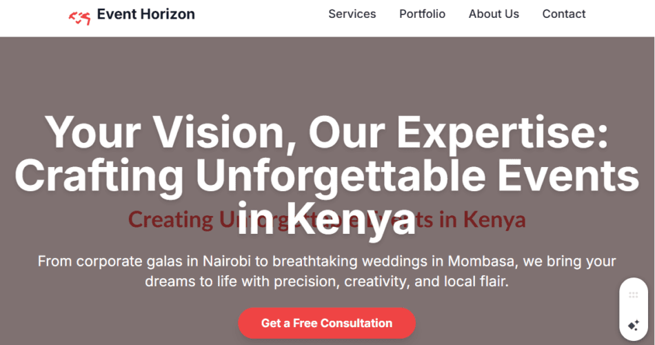 SEO FOR EVENT ORGANIZERS IN KENYA