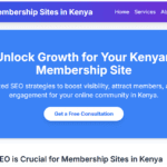 SEO FOR MEMBERSHIP SITES IN KENYA