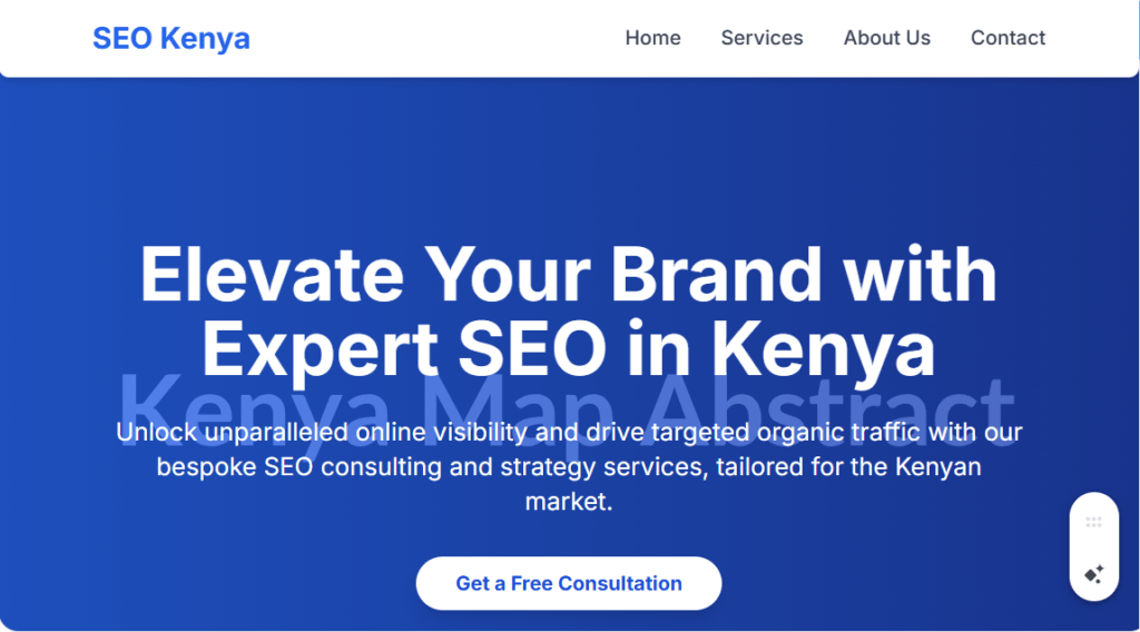 SEO Consulting & Strategy in Kenya