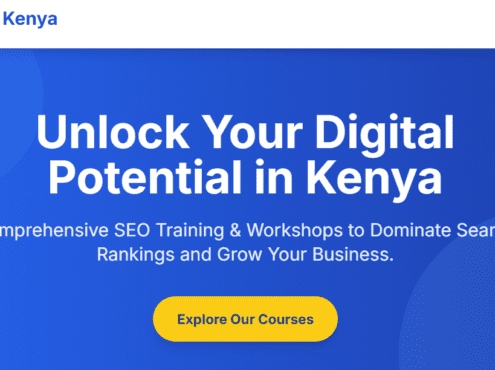 SEO Training & Workshops in Kenya