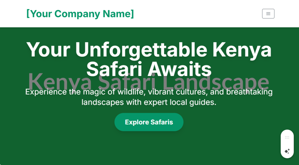 SEO for Safari Companies in Kenya