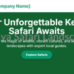 SEO for Safari Companies in Kenya