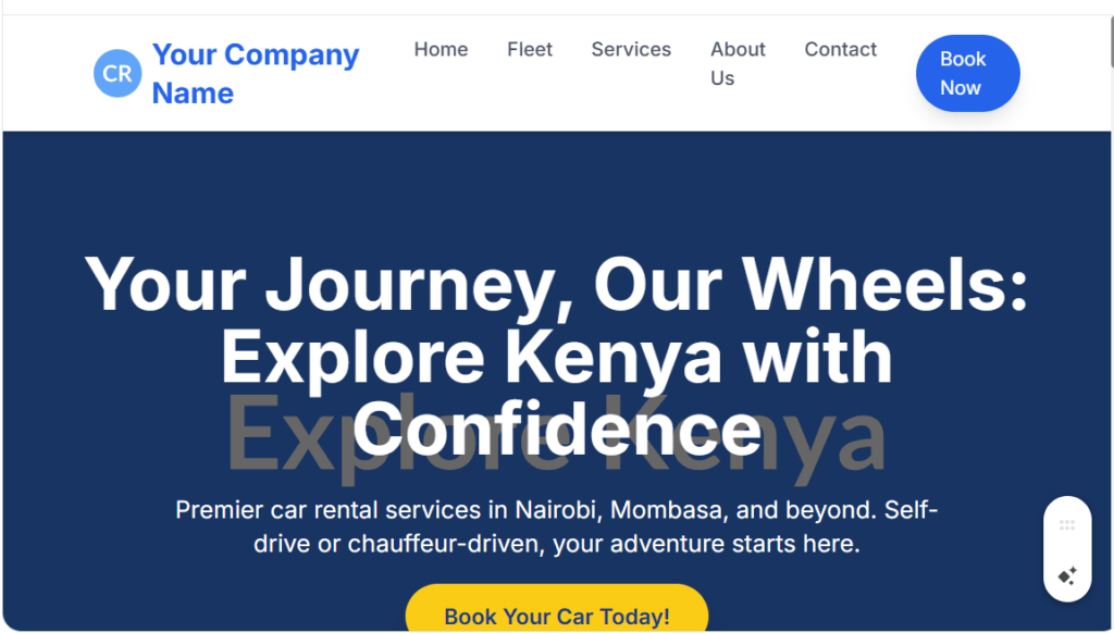 SEO for Car Rental Companies in Kenya 1 SEO for Car Rental Companies in Kenya