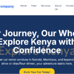 SEO for Car Rental Companies in Kenya