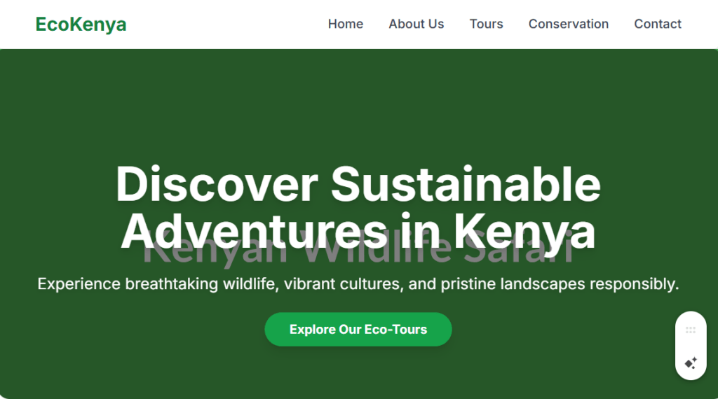 SEO for Eco-tourism Websites in Kenya