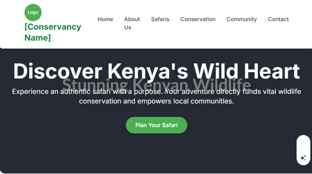 SEO for Wildlife Conservancies in Kenya