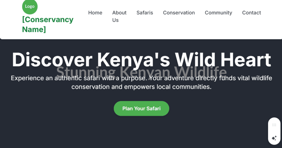 SEO for Wildlife Conservancies in Kenya