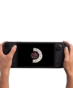 Alternative view of Steam Deck OLED