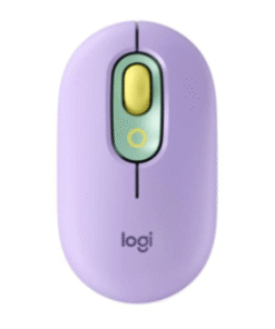 Logitech POP Wireless Mouse-Lavender