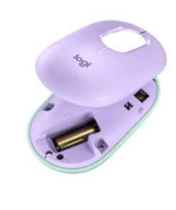 Alternative view of Logitech POP Wireless Mouse-Lavender
