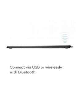 Alternative view of Wacom Intuos CTL6100WL/K0 Art Graphics Drawing Pen Tablet with Bluetooth (Medium, Black)
