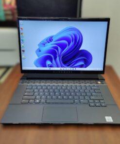 Dell AlienWare M15 R3 core i7 10th generation 512GB ssd 16gb ram 4Gb RX 5500 dedicated Graphics backlit keyboard