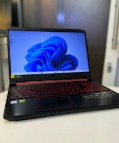 Acer Nitro 5 intel core i7 9th generation 16gb Ram 256ssd + 1tb HDD 2.6Ghz (12 Cpus) Backlit keyboard Nvidia GTX 1650 4GB dedicated Graphics FHD screen display