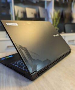 Alternative view of GIGABYTE G5 Intel Core i7 12th generation 512gb ssd 16gb ram Nvidia RTX 4060 8gb dedicated graphics Backlit keyboard