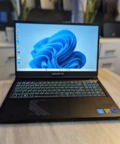 GIGABYTE G5 Intel Core i7 12th generation 512gb ssd 16gb ram Nvidia RTX 4060 8gb dedicated graphics Backlit keyboard
