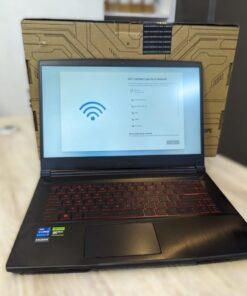 MSI Thin GF63 Intel core i7 12th gen 1tb SSD 16gb ram Nvidia RTX 4060 8Gb dedicated graphics Backlit keyboard FHD screen display