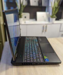 Alternative view of Acer Predator Helios Neo 16 Intel core i7 13th Generation (24 Cpus) 16gb Ram 512gb SSD Liquid Metal and 5th Gen AeroBlade 3D Fan Turbo up to Max Graphics Power Full Function Thunderbolt 4 Killer Doubleshot Pro Nvidia GeForce RTX 4050 6Gb Dedicated Backlit Keyboard