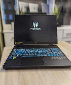 Acer Predator Helios Neo 16 Intel core i7 13th Generation (24 Cpus) 16gb Ram 512gb SSD Liquid Metal and 5th Gen AeroBlade 3D Fan Turbo up to Max Graphics Power Full Function Thunderbolt 4 Killer Doubleshot Pro Nvidia GeForce RTX 4050 6Gb Dedicated Backlit Keyboard