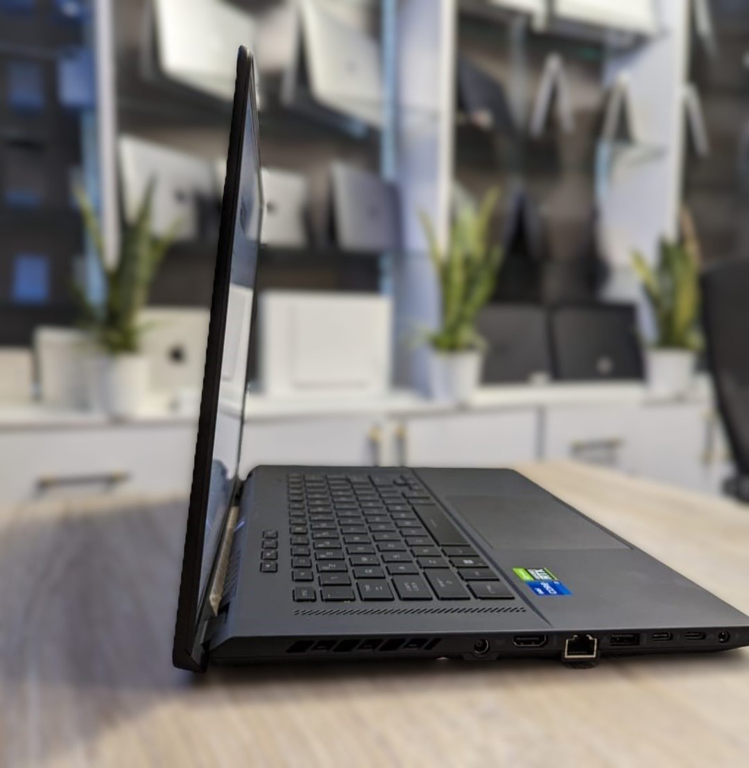 Asus ROG Zephyrus M16 intel core i7 12th Generation 24Gb ram 1tb ssd Nvidia RTX 3060 6Gb dedicated Graphics Backlit keyboard FHD screen display 2 Asus ROG Zephyrus M16 intel core i7 12th Generation 24Gb ram 1tb ssd Nvidia RTX 3060 6Gb dedicated Graphics Backlit keyboard FHD screen display