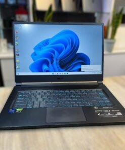 MSI Stealth 15M intel core i7 11th generation 32Gb Ram 1tb ssd 3.3Ghz 8 cpus Nvidia RTX 3060 6Gb Dedicated Graphics