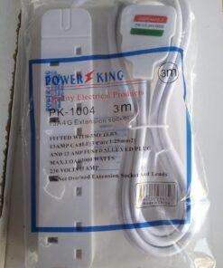 Power King 4 way 3metres Extension