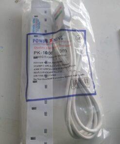 Power King 6 way 3metres Extension