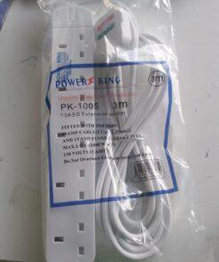 Power King 5 way 3metres Extension