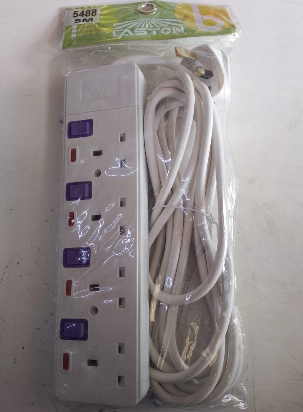 Caston 4 way 5metres Extension 1 Caston 4 way 5metres Extension